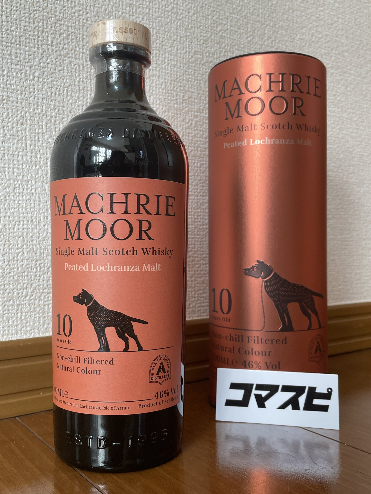 マクリームーア 10年 【アラン/Arran】食品/飲料/酒