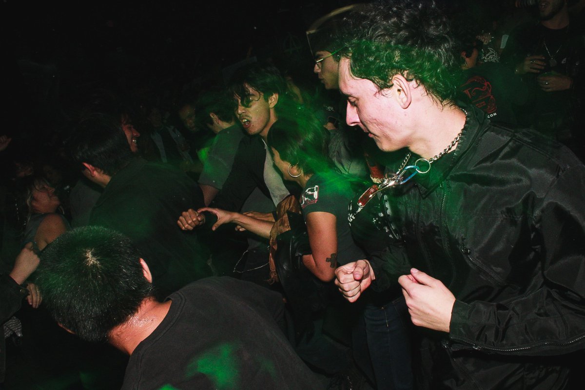 ¡YA ES MAÑANA!
LOS ESPERAMOS EN LA ÚLTIMA PARTE DEL FIN DEL MUNDO 👹

ACIDEZ
LOS MONJO
MESS

GRATIS en el FORO INDEPENDENCIA

Fotos <a href="/laminal_/">windbk.eth ()</a>