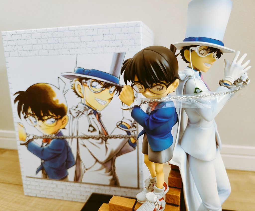 DETECTIVE VOICE FIGURE 江戸川コナン vs 怪盗キッド 名探偵コナン』DETECTIVE VOICE FIGURE 江戸川コナン vs 怪盗キッドが