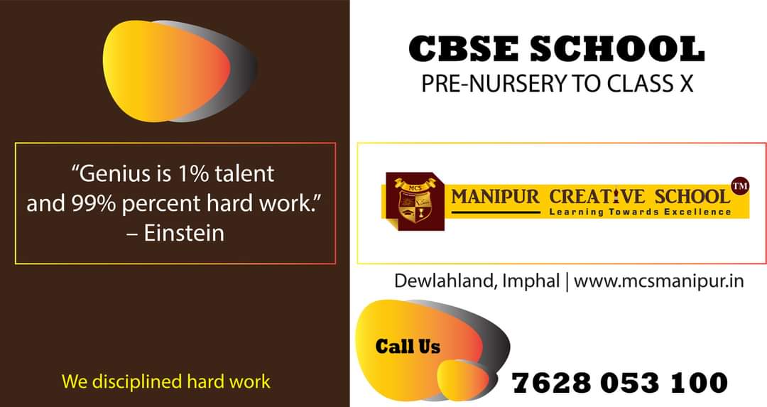 MCSImphal's tweet photo. “Genius is 1% talent and 99% percent hard work.” – Einstein.
Visit our Campus and explore the fundamental of teaching methods. #mcsimphal #bestkidsschool #classXcbse https://t.co/Mnw0xz3ZNq