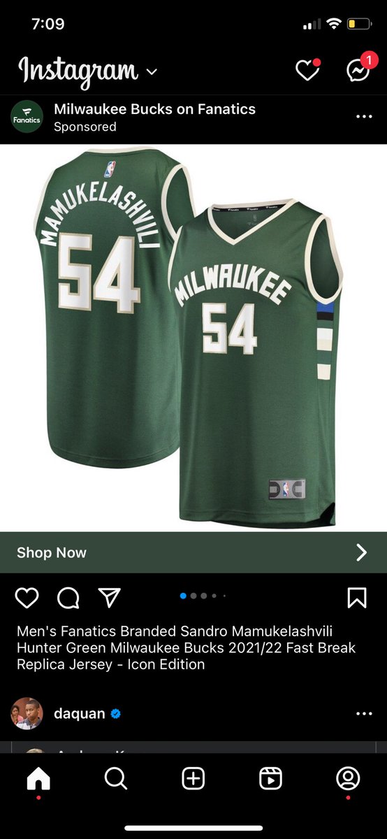 MilwaukeeMeeks's tweet photo. Nothing makes me want to buy a jersey like being baited for a Sandro Mamukelashvili Milwaukee Bucks Fanatics Branded 2021/22 Fast Break Replica Jersey https://t.co/lvmIHoPzQm