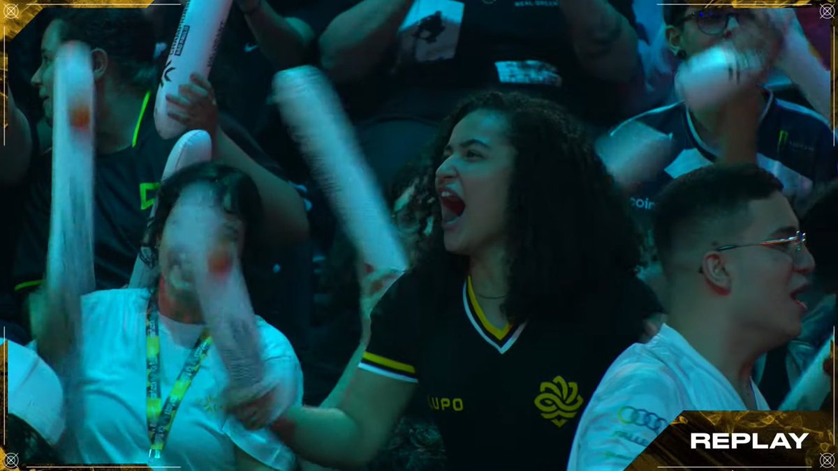 TeamSMGofficial's tweet photo. π§‘ the crowd here is electrifying!! WE LOVE YOU BRAZIL π§π· ! π§‘
Time for us to fight our way back up from the lower bracket. Lets go! π₯
#SMGVamos #VCTGameChangers https://t.co/GpRZux6E4Y