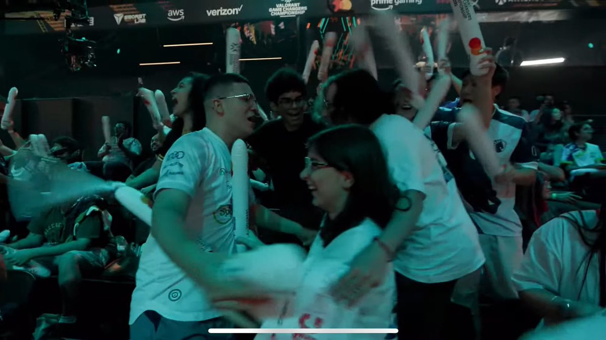 TeamSMGofficial's tweet photo. π§‘ the crowd here is electrifying!! WE LOVE YOU BRAZIL π§π· ! π§‘
Time for us to fight our way back up from the lower bracket. Lets go! π₯
#SMGVamos #VCTGameChangers https://t.co/GpRZux6E4Y
