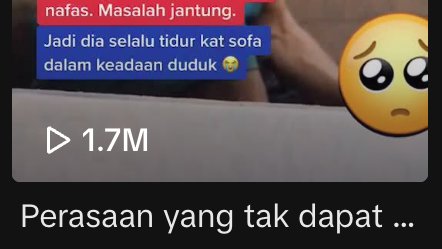ahmaadsafuan's tweet photo. 3 tahun lepas Content TikTok saya pernah Viral sampai dapat interview daripada MStar 🙌🏻

Views berjuta &amp; Followers naik sampai 10,000 overnight! 🔥

And apa yang saya buat hanya lah menggunakan Storytelling!

And this is how you can craft an impactful Story 🤌🏻

Thread 🧵— https://t.co/fpAFBEE4MG