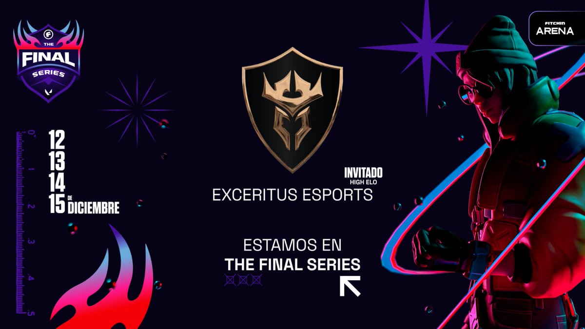 exceritus's tweet photo. Estamos invitados al torneo The Final Series ๐ฅ๐ A CON TODOOOOOOOO, GOBERNADORESSSSSSSSSSSSSS
#exceritus #esports #LaGobernadoraBurger #Olimpoo https://t.co/jbA3WP0XGI