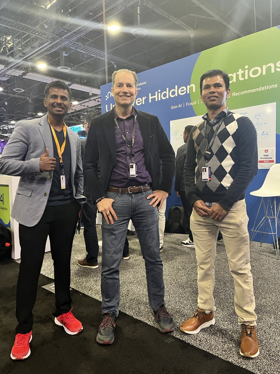 neo4j's tweet image. Neo4j + AWS 🤝🫶🏻

#AWSreInvent2023 #reinvent2023 #AWSreInvent @AWSreInvent @awscloud #Neo4j @AWSEvents