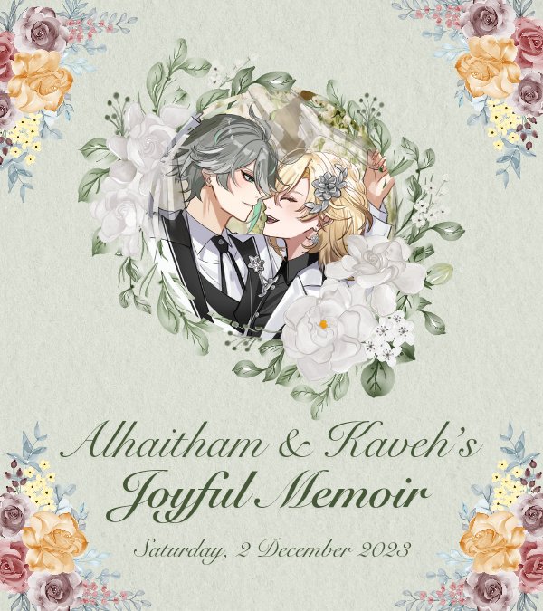 scriveneir's tweet photo. ⠀⠀ 

⠀⠀ dear 𝐌𝐔𝐓𝐔𝐀𝐋𝐒,
⠀⠀ you're invited to
⠀⠀ 𝐇𝐀𝐈𝐊𝐀𝐕𝐄𝐇 wedding party on
⠀⠀ 𝐉𝐎𝐘𝐅𝐔𝐋 𝐌𝐄𝐌𝐎𝐈𝐑: 𝐒𝐚𝐭𝐮𝐫𝐝𝐚𝐲,
 ⠀   𝐃𝐞𝐜𝐞𝐦𝐛𝐞𝐫 𝟮𝐧𝐝 (𝟭𝟵.𝟬𝟬 WIB).

 ⠀   𝘄𝗲 𝗮𝘄𝗮𝗶𝘁 𝘆𝗼𝘂𝗿 𝗮𝘁𝘁𝗲𝗻𝗱𝗮𝗻𝗰𝗲.

⠀⠀ https://t.co/QLTqVv9zPR