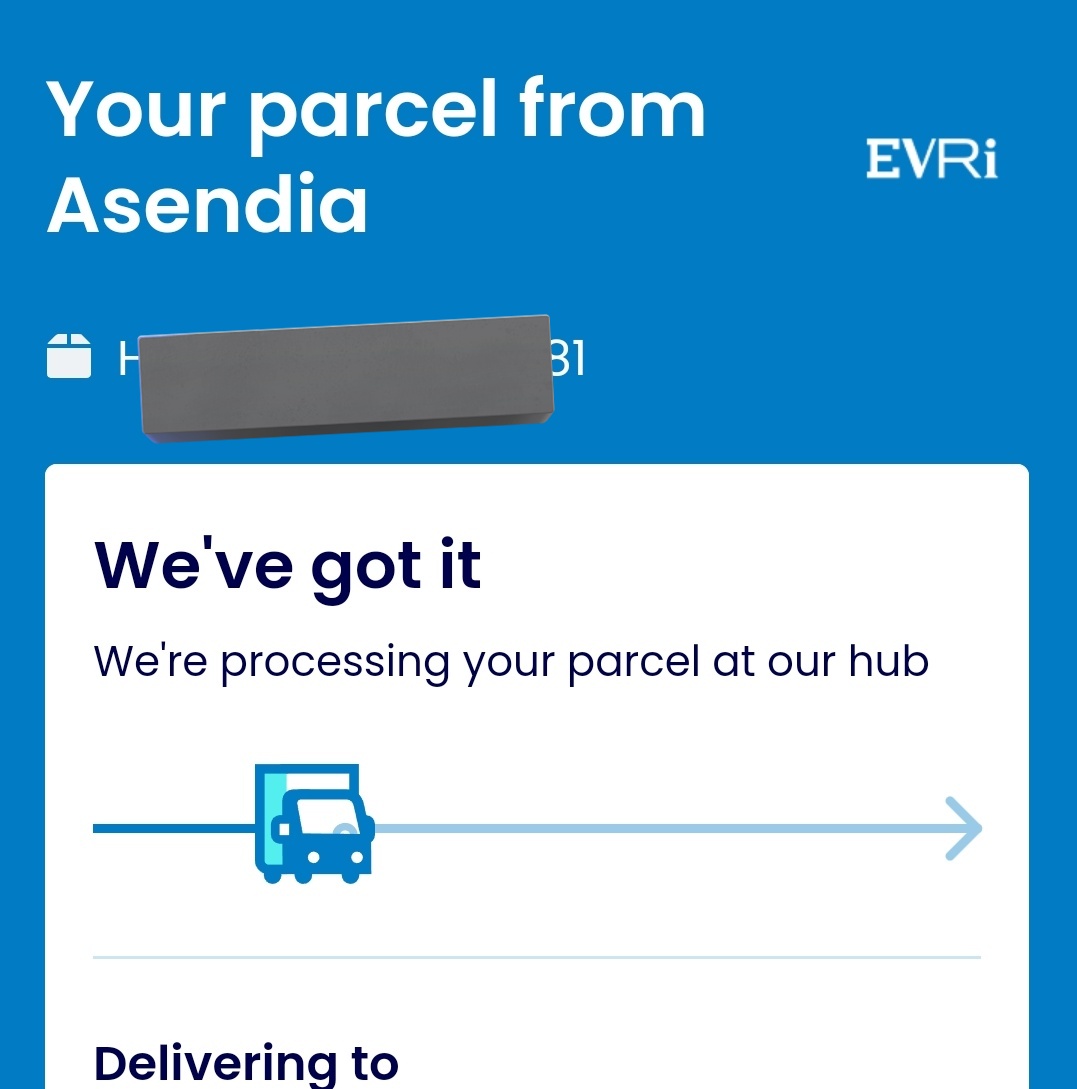 BluePanda397's tweet photo. Ever get a email to say your order is on the say with its tracking info, but haven't the slightest clue what you've ordered...? Yeah me either.... I definitely know exactly what's arriving...😅 https://t.co/fJGbpVvh5R