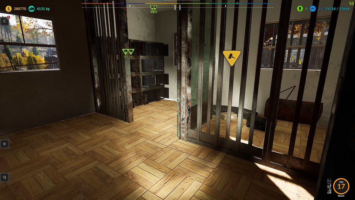 HikarinMorihika's tweet photo. 【Junkyard Simulator】
There is some money in the building where this prison is located.😏
Also, a box to retrieve valuables that have fallen (lost) to the underworld has been added next to the valuables purchase office.
#JunkyardSimulator
#RebeliaGames #PlayWay https://t.co/mL8pkxydit