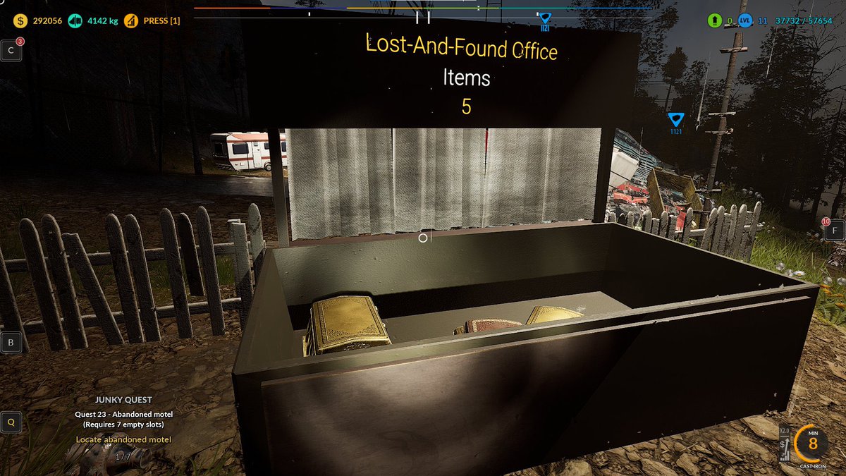HikarinMorihika's tweet photo. 【Junkyard Simulator】
There is some money in the building where this prison is located.😏
Also, a box to retrieve valuables that have fallen (lost) to the underworld has been added next to the valuables purchase office.
#JunkyardSimulator
#RebeliaGames #PlayWay https://t.co/mL8pkxydit