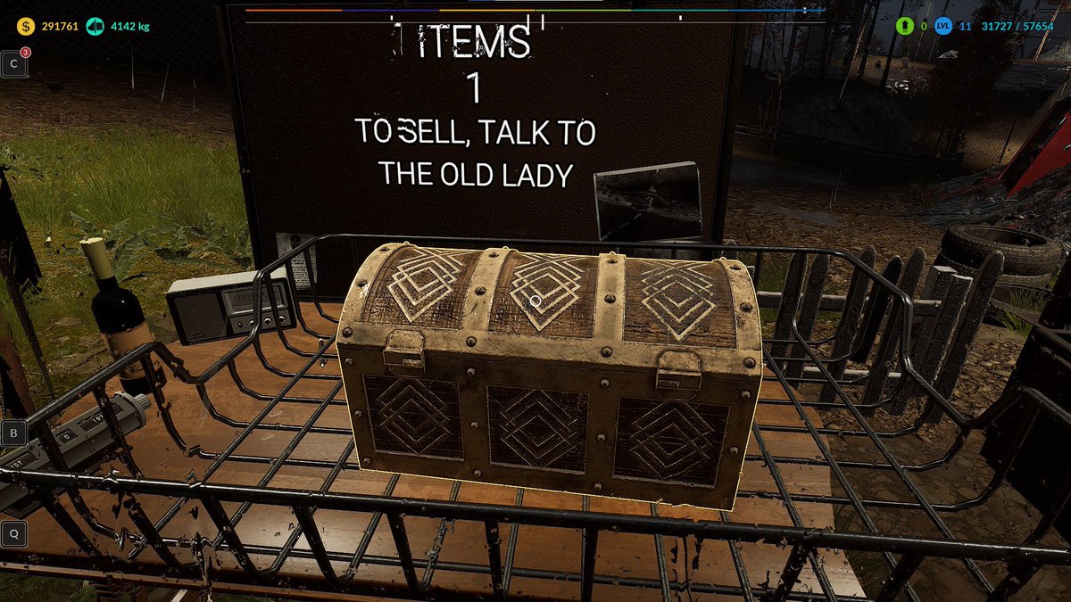 HikarinMorihika's tweet photo. 【Junkyard Simulator】
There is some money in the building where this prison is located.😏
Also, a box to retrieve valuables that have fallen (lost) to the underworld has been added next to the valuables purchase office.
#JunkyardSimulator
#RebeliaGames #PlayWay https://t.co/mL8pkxydit