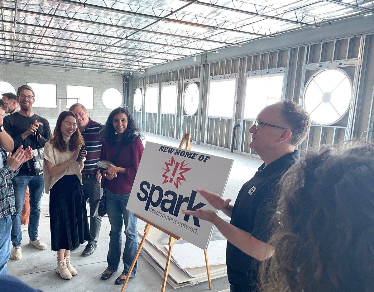 jonedmiston's tweet photo. 🎉Big announcement! We're getting a new office home in late 2024. We just signed a great deal on an office space that will allow us to grow and expand. Triumph and Spark will have separate but linked spaces!🏢
1/2 https://t.co/4SLAyVEwQ3