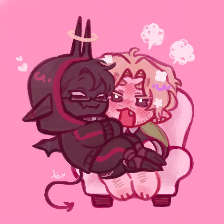 tummo_jpG's tweet image. 🩷🩷🩷🩷pink art🩷🩷🩷🩷