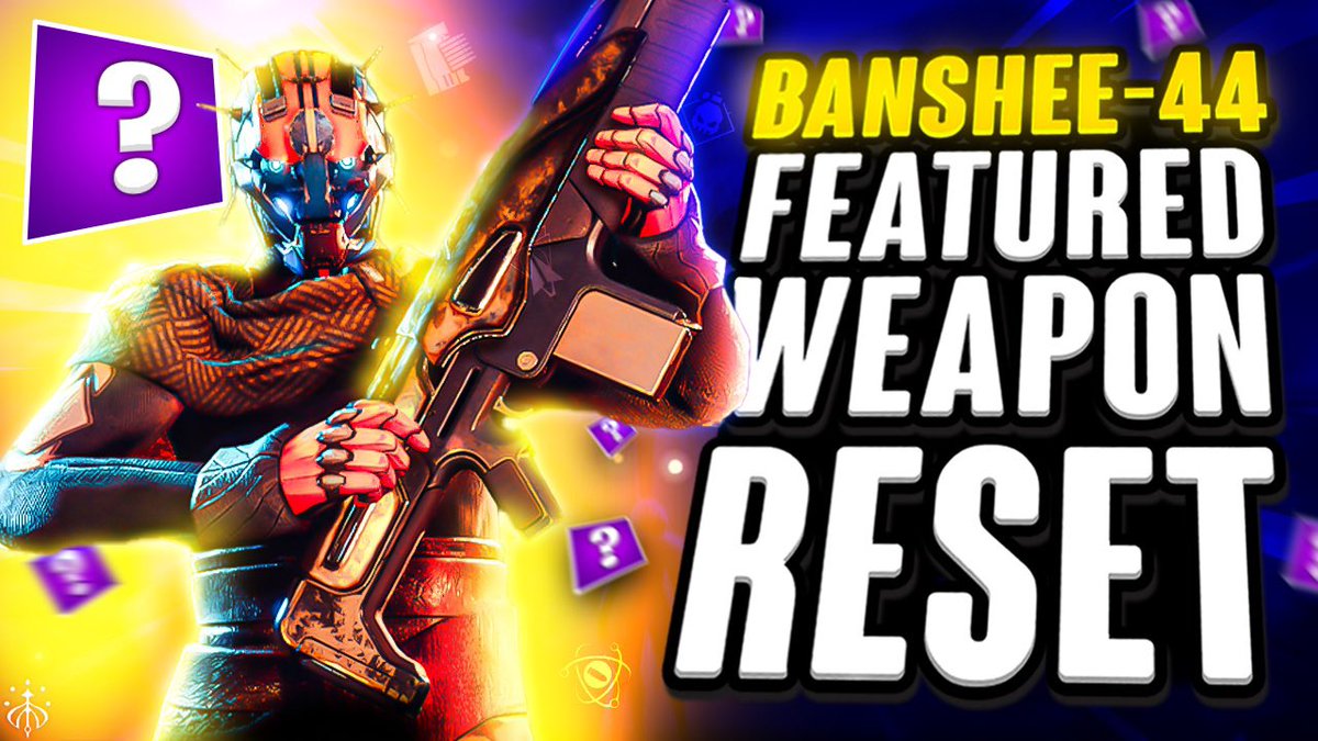 iAmRoyaltyX's tweet photo. 🎮 Guardians, time's running out! 🏹⏳ Don't forget to swing by Banshee-44 in Destiny 2 and claim your bow before tomorrow's reset! #Destiny2 #Guardians #Banshee44 🚀

https://t.co/a5tupyhUY9 https://t.co/RK7HeevfnQ
