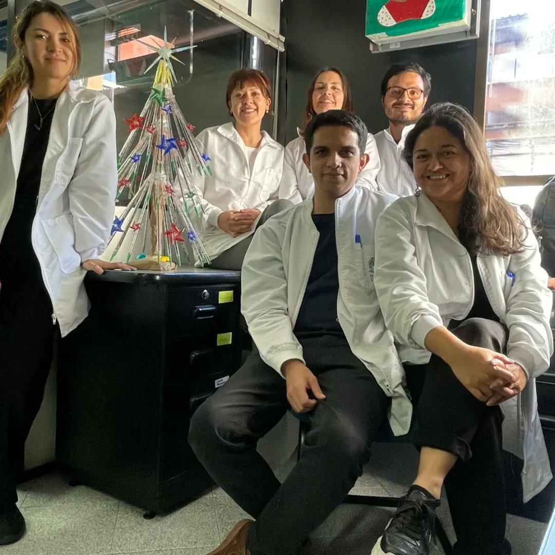 DuitamaMilena's tweet image. Neurobioquímica team PUJ
