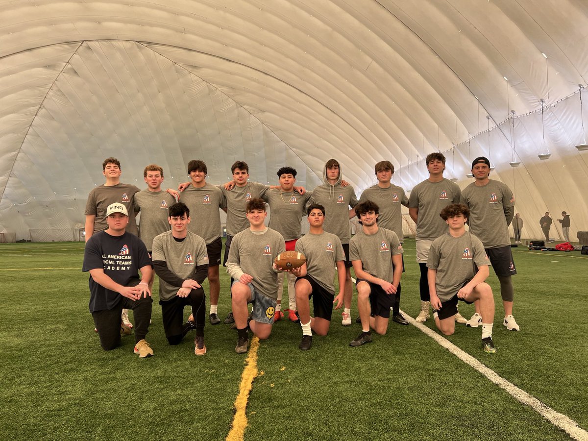 specialteamsNY's tweet photo. Attention Kickers, Punters, and LS’s in Westchester, Connecticut, Long Island, NYC, Hudson Valley Region ‼️

If you’re looking for an elite training program this off season, look no further than our winter indoor series beginning this Sunday December 3rd. Training is held over 10 weeks between December and March at the Sports Underdome in Mount Vernon, NY. 

Competitive group atmosphere which will prepare you to be game ready! 

Come check out what we are all about! 

Learn, Train, Compete, Repeat

#AllAmericanWay 

DM for more information 📱
