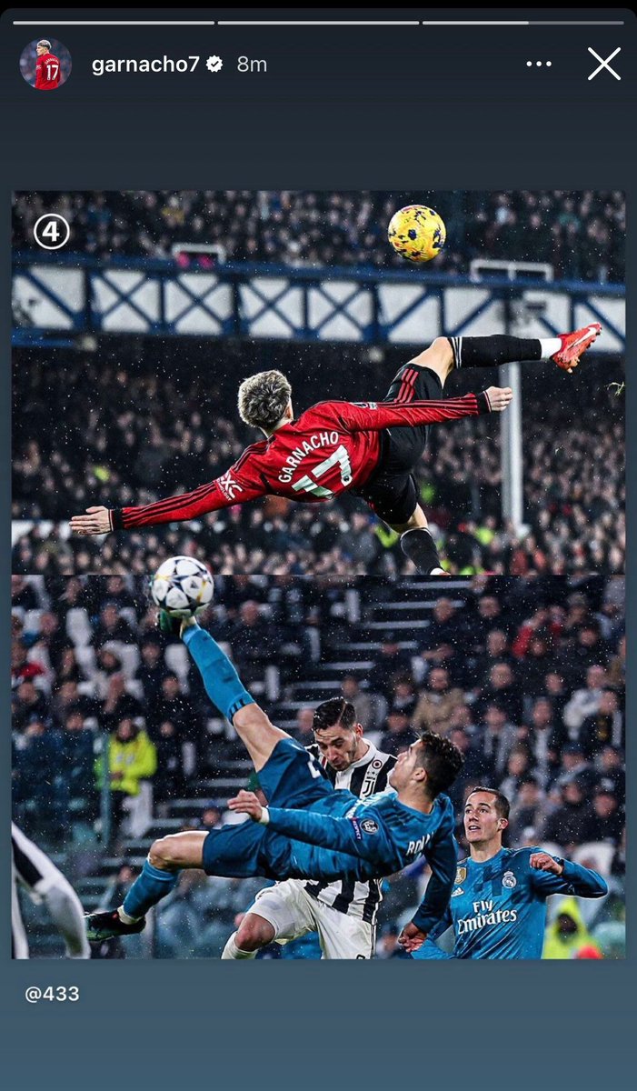 Gaster2024's tweet photo. CR7のバイシクルが注目されたあとに、ちゃんと生存していることが確認された。
#MDS2 https://t.co/tcMhsNHGqi