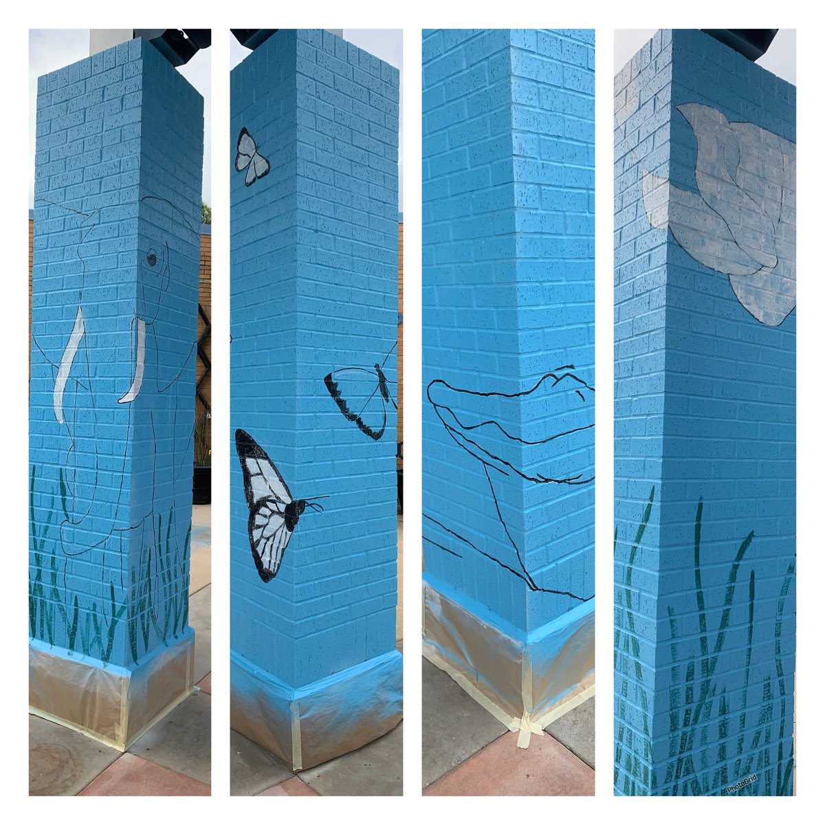 T Bradley Murals tweet media