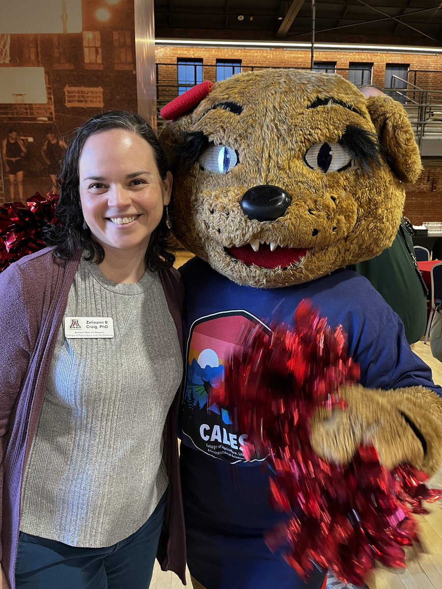 Some opportunities cannot be passed on … WILMA! ❤️ 

Thank you <a href="/UArizonaCALES/">UArizona Ag, Life & Environmental Sciences</a>!