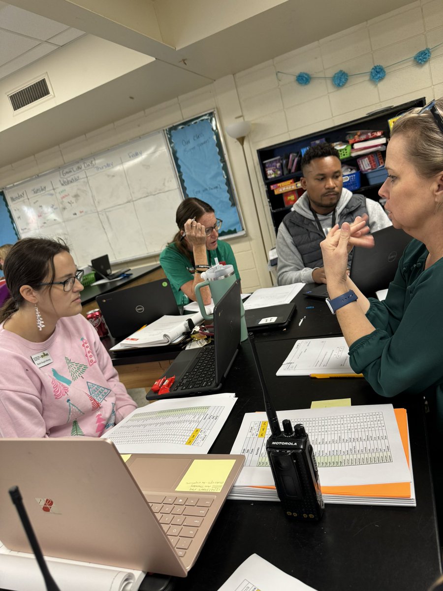 Stop, collaborate and listen! 
Proud of our teams for coming back from a break ready to work!