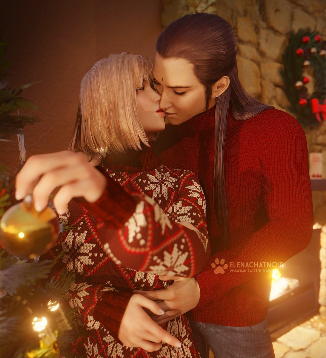 The "little" helper ♥
#tselena #FF7R #イリーナ #ツォン