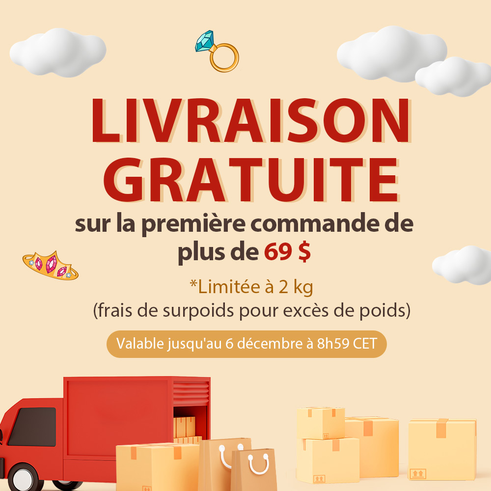 FrPandahall's tweet photo. Cadeau pour nouveau client
280,000+ articles 
Jusqu'à -65 % https://t.co/68yMhEndlA
Inscrivez-vous et obtenez les coupons totale de 20$
https://t.co/A3pST8TI3L https://t.co/cVPU4obSzX