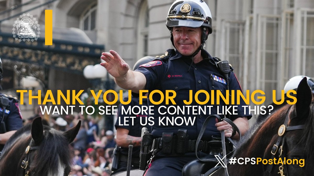 CalgaryPolice's tweet photo. @CPS_Commission Thank you for joining our #CPSPostAlong for real-time updates from the @CPS_Commission meeting.
Visit https://t.co/2gw4q2R9Na for the updated 2024 meeting schedule. https://t.co/ipZosXyEwu