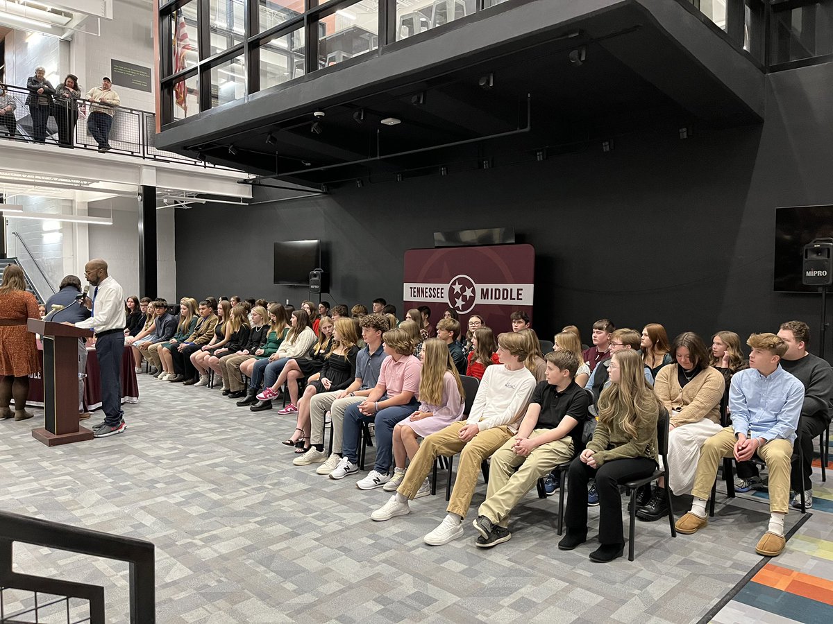 Tennessee Middle School tweet media