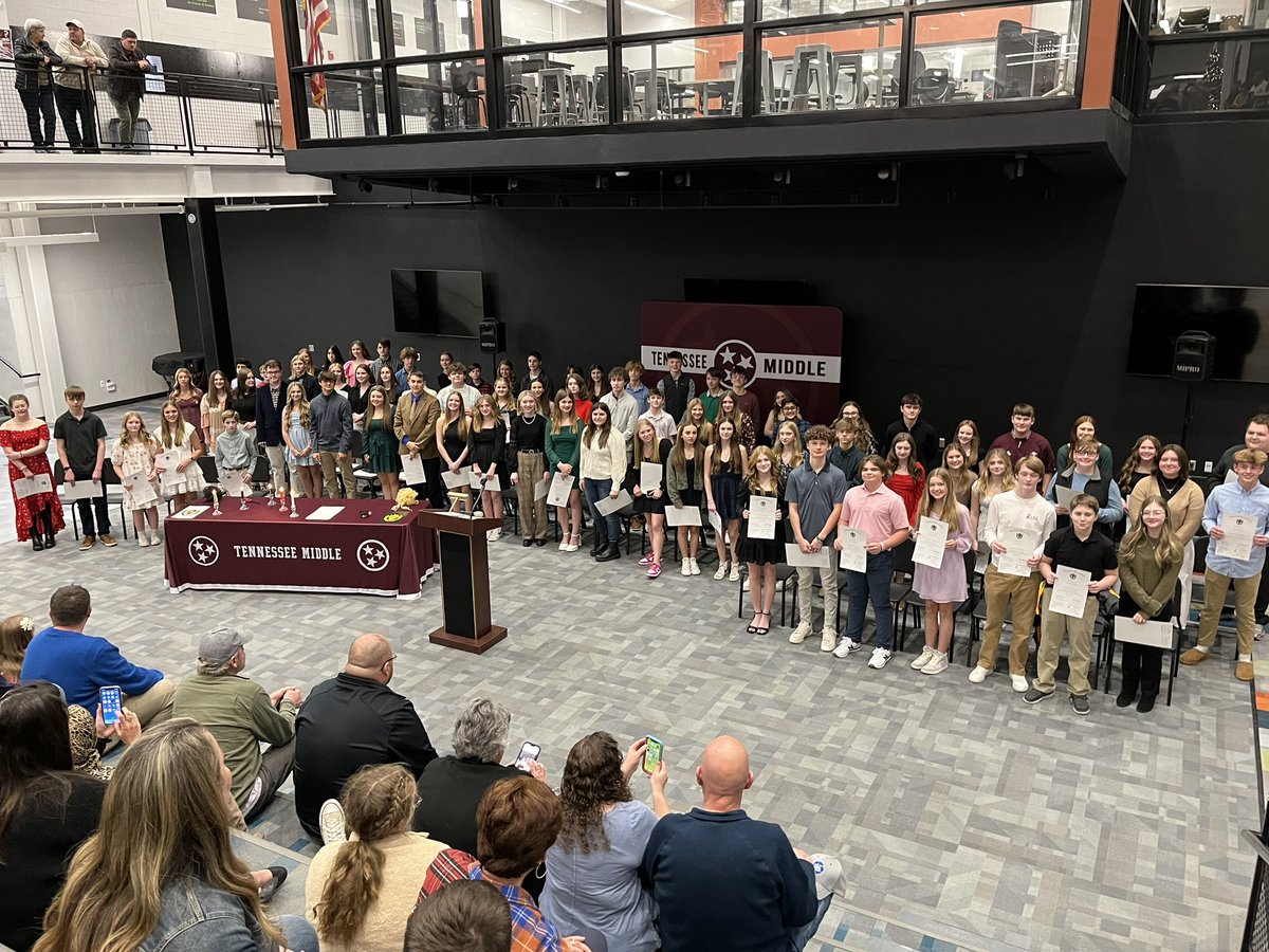 Tennessee Middle School tweet media