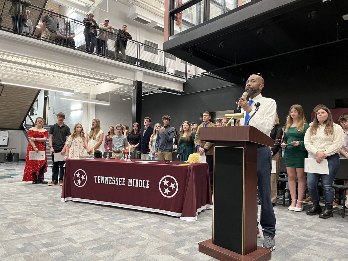 Tennessee Middle School tweet media