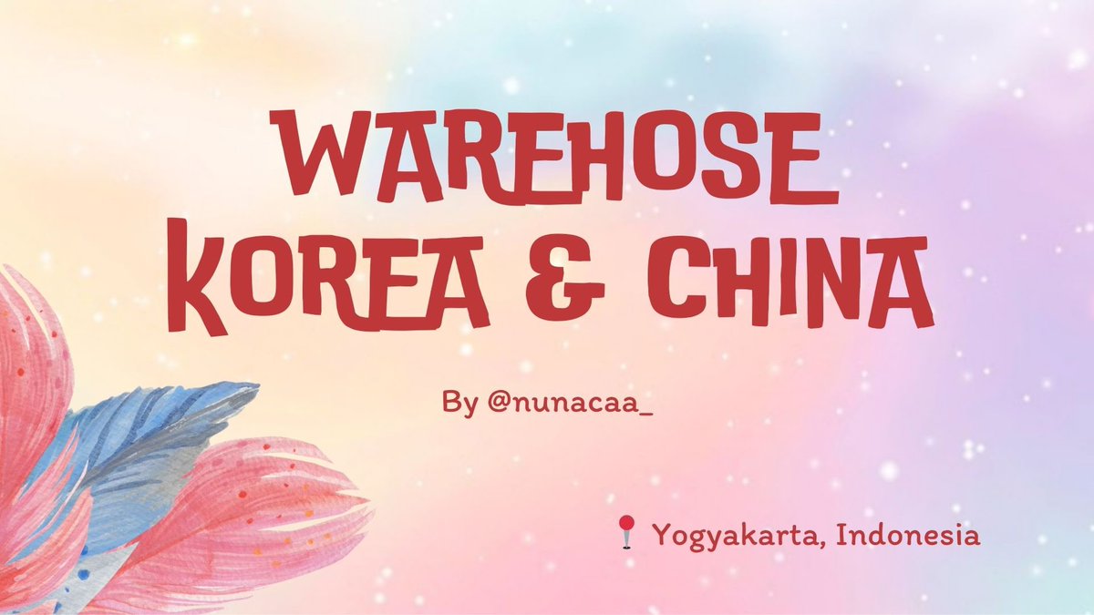 open handcarry warehouse china korea tweet media