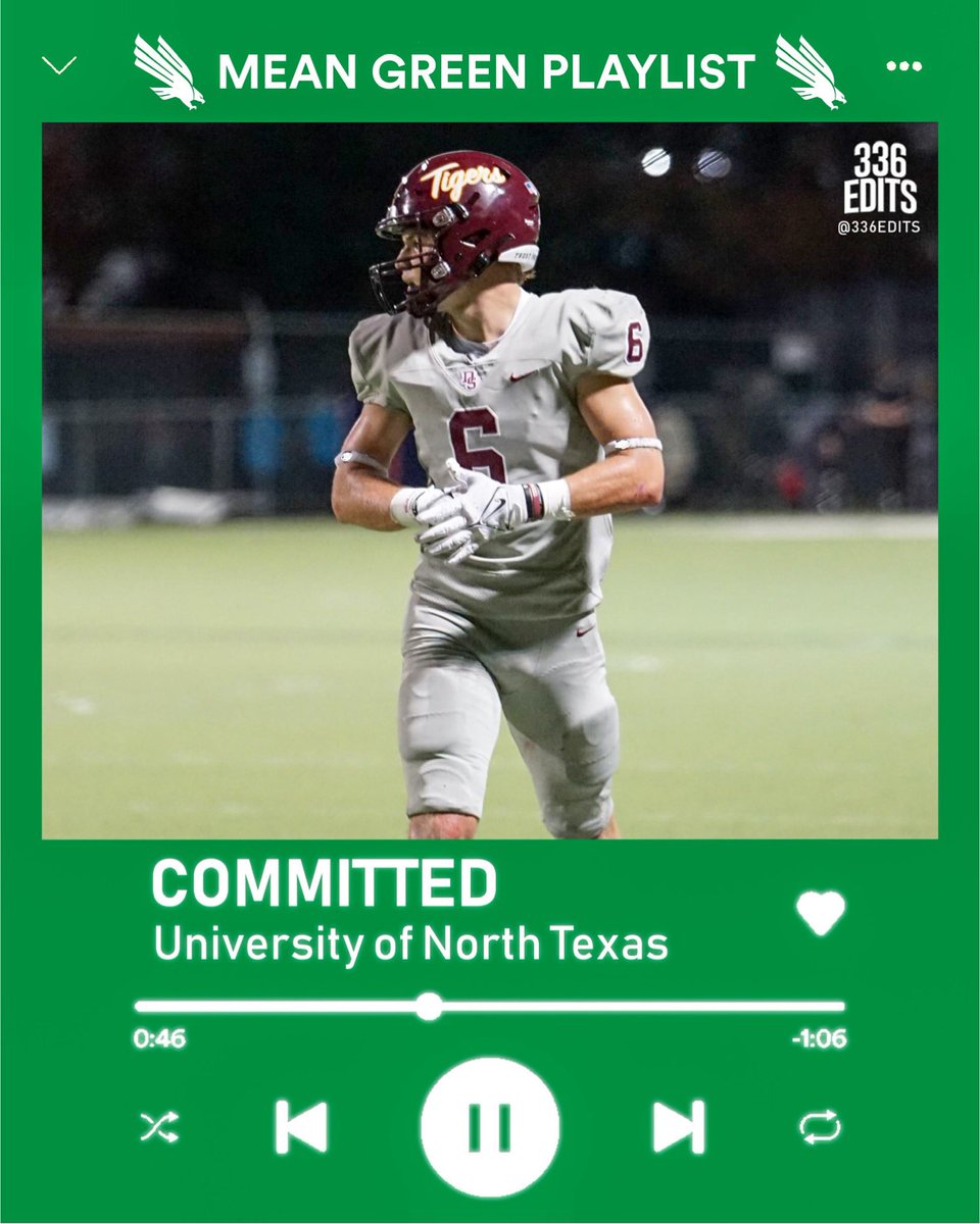 COMMITTED🧩🧩#Recruitdrip <a href="/JordanDavisUNT/">Jordan Davis</a> <a href="/TrustMyEyesO/">⭕️FFERTUNITY</a> <a href="/__CoachMorris/">Eric Morris</a> <a href="/Coach_Brophy/">Sean Brophy</a> @CoachMW20 <a href="/A_Pena4/">Al Pena</a> <a href="/CoachGZimmerman/">Galen Zimmerman</a> <a href="/DripFB/">Dripping Springs HS Football</a>