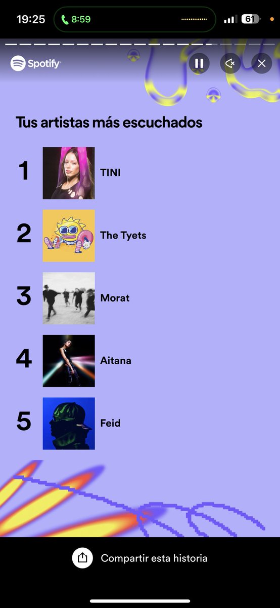 COMO ES QUE LOS HE VISTO A TODOS ESTE AÑO EN DIRECTOOOO
TE AMO TINIIIIIIII <a href="/TiniStoessel/">tini</a>