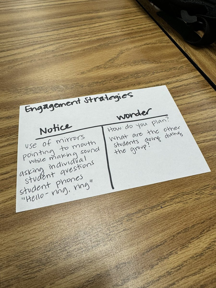 Shout out to our Kindergarten teacher, Mrs. Brewster, for allowing us to see her small groups in action! Every team member reviewed the video for different reasons: behavior, instructional, and engagement strategies!
👏🏻👏🏻👏🏻👏🏻👏🏻👏🏻👏🏻👏🏻