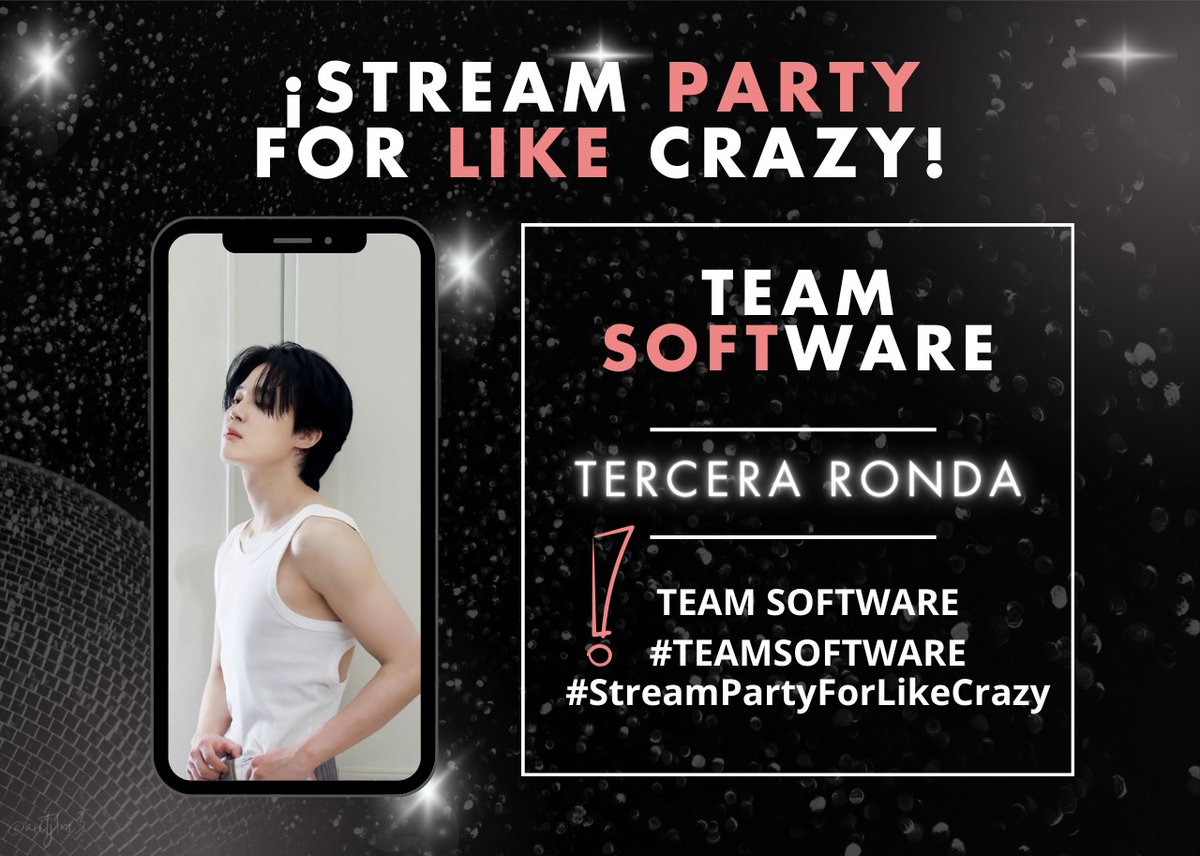 sweetkthland's tweet photo. — ★ TEAM SOFTWARE ★— 

Última ronda ; 40 minutos 
Deja tus capturas de stream y utiliza las palabras clave

TEAM SOFTWARE 
#TEAMSOFTWARE
#StreamPartyForLikeCrazy

Playlists:
- https://t.co/fm3uBLap29
- https://t.co/prCGpgx4PG https://t.co/qFPQxC8D1K