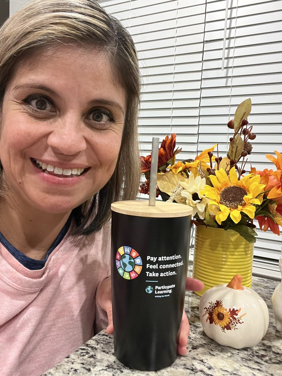 I just can say that always is a mixture of emotions when receiving a present and much more when it comes from this beautiful program! Thank you <a href="/ParticipateLrng/">Participate Learning</a> for this awesome gift. I really love it! #UnitingOurWorld #AmbassadorTeacher