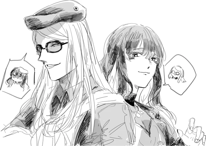 こ この兄妹はよ………の絵
仮面描けなんだ 