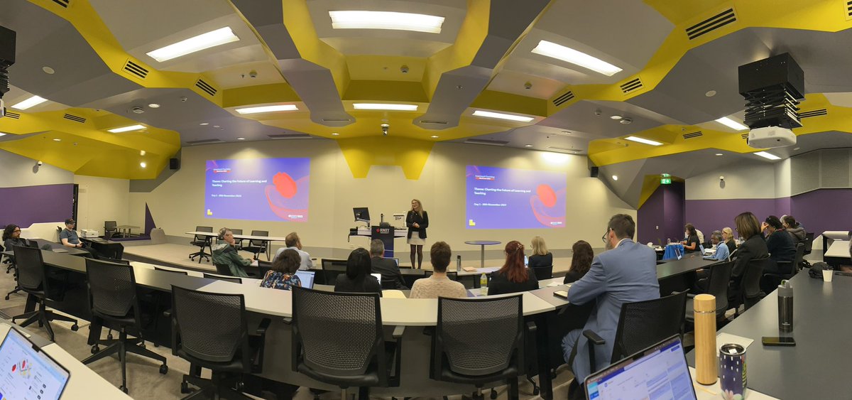 jodycleaver's tweet photo. @RMIT Ange opening the STEM Showcase 2023!#STEMLTShowcase2023 #STEMLTShowcase https://t.co/lWL0BM582O