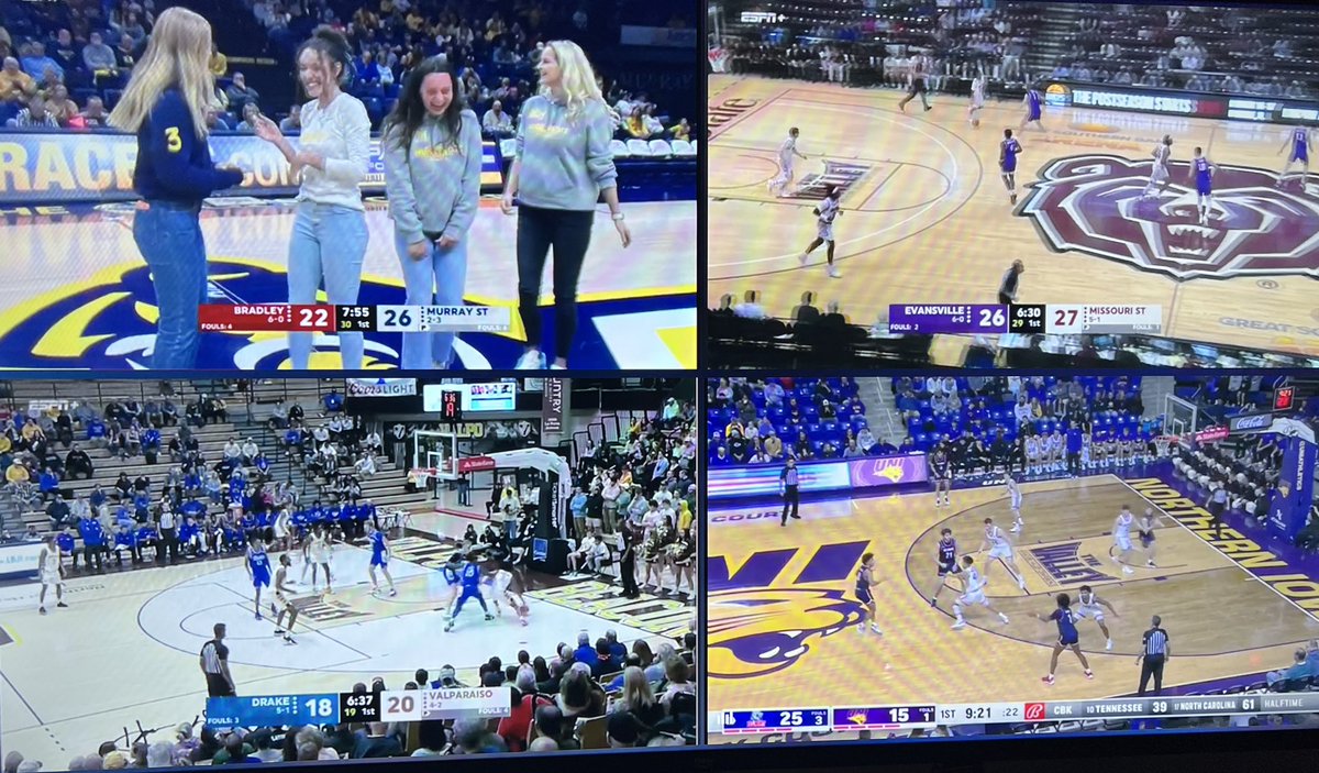 RedbirdsBack's tweet image. Is this heaven? No, it’s MVC basketball. #TheValleyRunsDeep