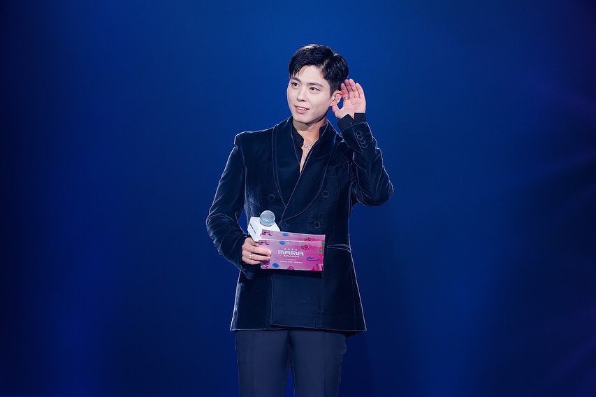 happy_moment616's tweet photo. 박보검, 비주얼과 진행 실력 모두 완벽한 호스트[포토] https://t.co/RNkTdk4pDS

#박보검
#2023MAMAAWARDS https://t.co/pFLuU9ral2