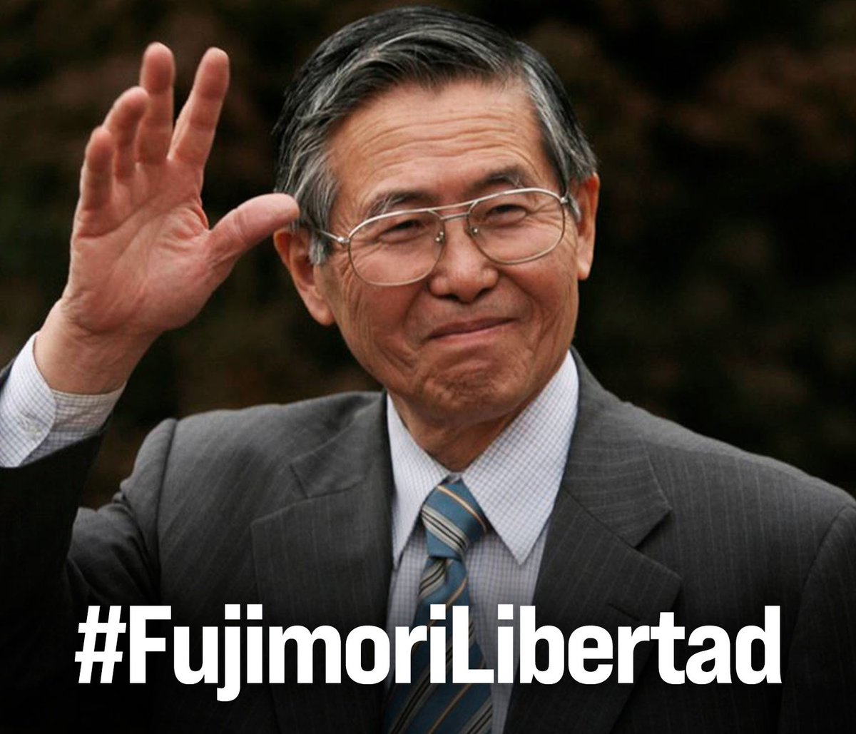 DANTE_eloficial's tweet photo. Sondeo Tuitero 

🇵🇪 Está de acuerdo con la libertad de Alberto Fujimori?

SÍ: 🔄
NO: ♥️
.
.
#FujimoriLibertad https://t.co/WVUj59VlzD