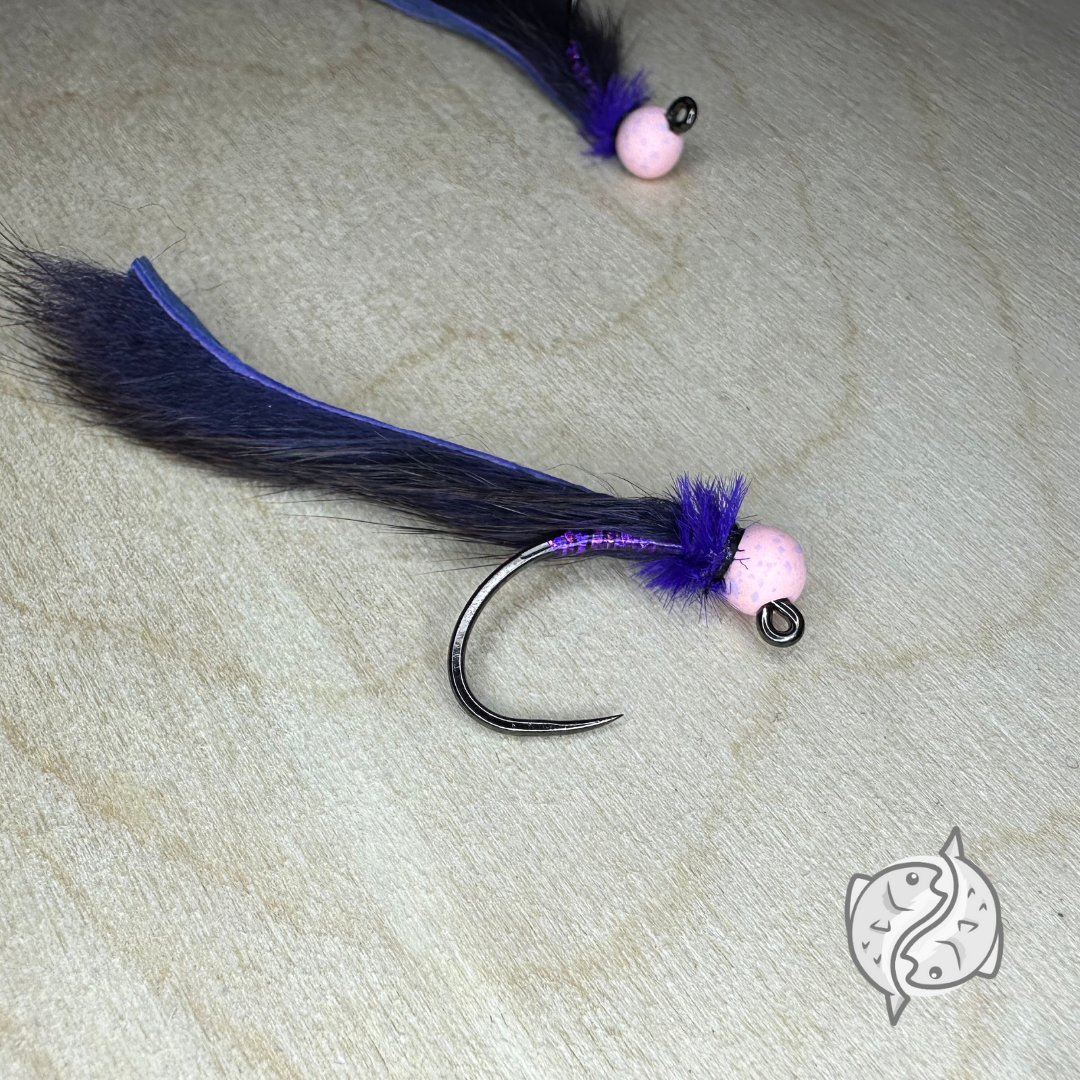 klinkndink's tweet photo. Mayer's Mini Leech Purple

#flytying #flyfishing #colorado #flytyingjunkie #flytyingaddict #klinkndink #gobarbless #fireholeoutdoors #orvis #renzetti #loonoutdoors #fishnaked #outdoors #boulderflycasters #troutunlimited #streamers #streamerfly #streamer #winter #winterflyfishing https://t.co/btabjJH9TO