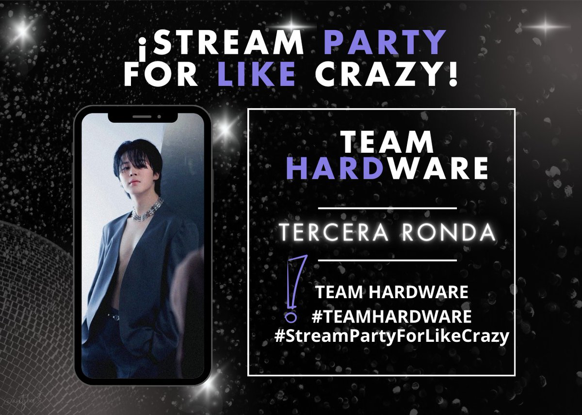 KOOGARUV's tweet photo. LIKE CRAZY STREAM PARTY
★ TEAM HARDWARE★
Última ronda ; 40 minutos ‼️
Deja tus capturas de stream y utiliza las palabras clave 🔐
TEAM HARDWARE
#TEAMHARDWARE
#StreamPartyForLikeCrazy
Playlists:
- https://t.co/m9RzHAuAk0
- https://t.co/nKtHCDrSzK https://t.co/Rf3sqiU0Ap