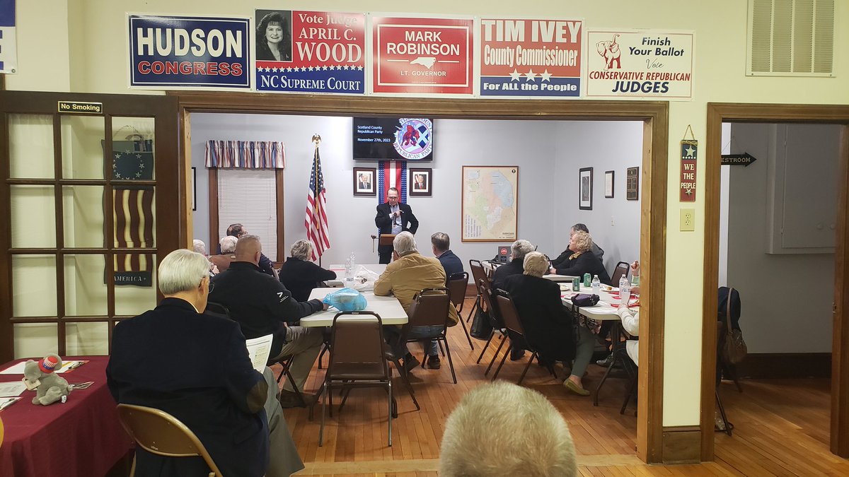 Scotland County Republican Party tweet media