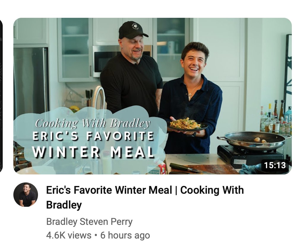 Eric Allan Kramer Shirtless