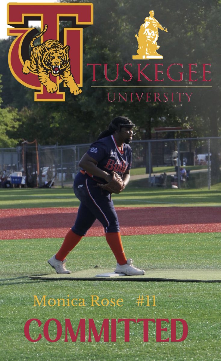 I am so happy to announce my commitment to Tuskegee University! Thank you to all my coaches, family, and friends for your support throughout this process. 💛 <a href="/skegeesoftball/">Tuskegee Softball</a> <a href="/BulletsBaughman/">EC Bullets - Baughman</a> <a href="/DietrichRa50409/">Dietrich Randle</a>