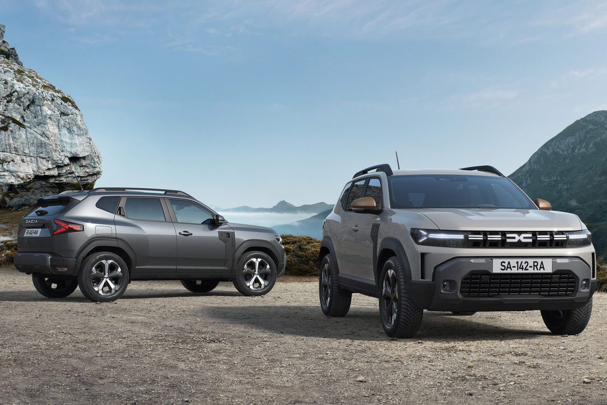 completecar's tweet photo. Here is our first look at the all-new third-generation Dacia Duster, which will go on sale in Ireland early in 2024.

Find out more in our news story.
https://t.co/zkLWx6ajVO https://t.co/N0ePYzYERL