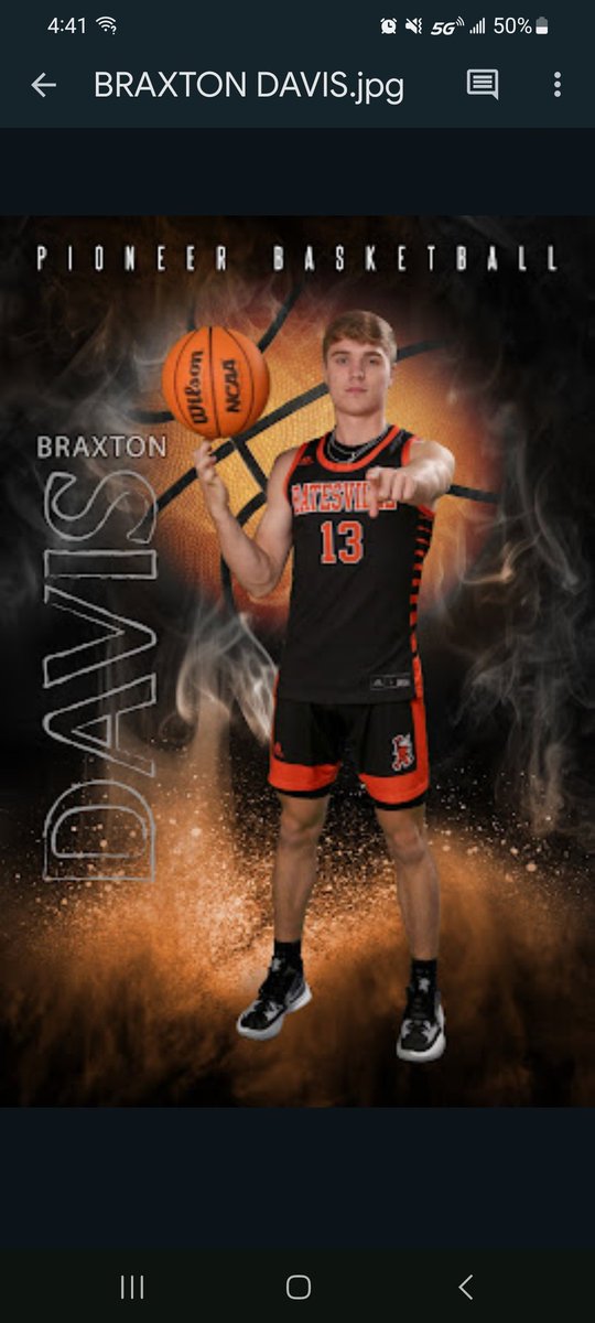 2024 seniors post 1
Braxton Davis
Great student in the classroom. Hard worker, leader, and great teammate for our Sr boys.