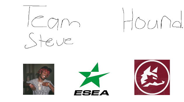 Team Steve Plays Counter Strike Soon

🆚@joinhound
🕓9pm EST  
📺TBA

#SignTeamSteve