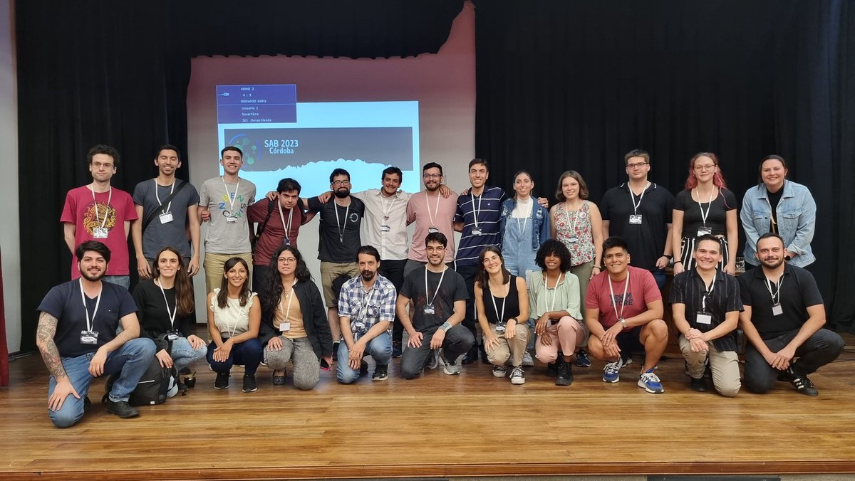 Agradecemos a <a href="/IUPAB1/">IUPAB</a> por la #IUPABLecture y por las becas otorgadas a estudiantes de doctorado y postdocs para asistir a #YIB2023 y a #SAB2023 y seguir promoviendo biofisica!

Felicitaciones a los ganadores de las becas!